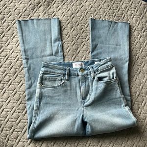 Frame sz 26 Le Crop Mini Boot Jean